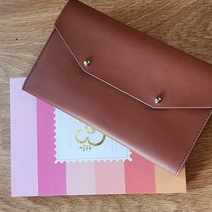 Archer and Olive pink journal and bonus cover